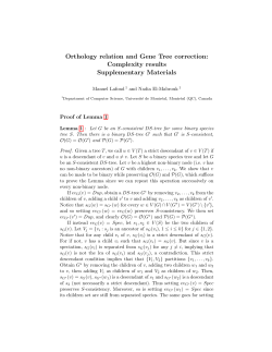 Orthology relation and Gene Tree correction: Complexity results