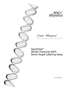 (WT) Sense Target Labeling Manual