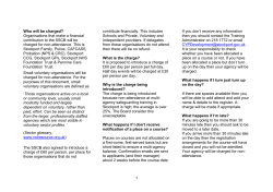 Charging FAQ Leaflet - Safeguarding Children in Stockport