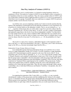 One-way.ANOVA - Skidmore College