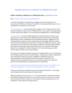 MCP Sample text for Invitation to collaborate email 9