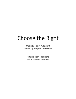 Choose the Right