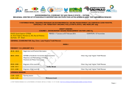 MOD I Agenda 08 01 2013