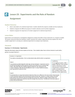 Algebra II Module 4, Topic D, Lesson 23: Teacher Version