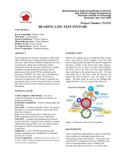 Technical Paper - Edge - Rochester Institute of Technology
