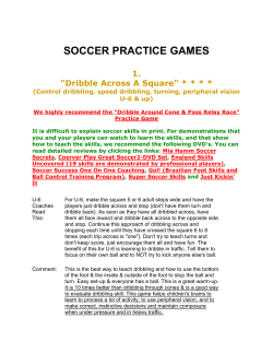 SOCCER PRACTICE GAMES - Muscatine Soccer Club