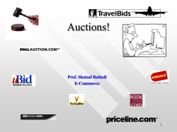 Auctions CN PPT