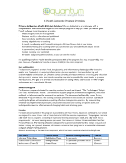 Form - Quantum Medical Weight Loss