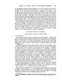 for example, to firms making markets in over-the