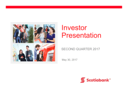 Investor Presentation