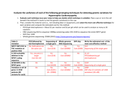 handout from class (with answers) - University of Colorado-MCDB