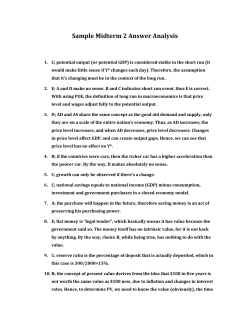 2013 Spring Sample Midterm 2 Solutions