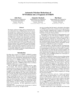 Automatic Polytime Reductions of NP Problems into a