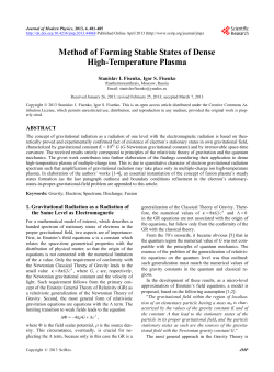 Method of Forming Stable States of Dense High
