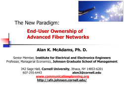 and incipient natural monopoly is controlled