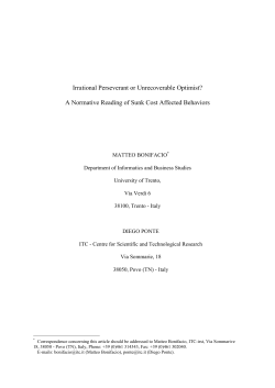 - Unitn Eprints Research