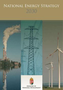 National Energy Strategy