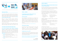 IMPROVE THE ROLE OF TISIs STRONGER AND BETTER