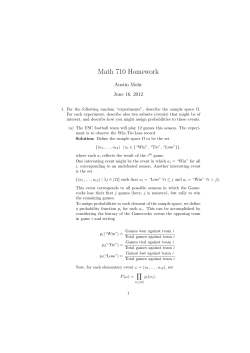 Math 710 Homework
