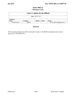 L.7 DBand Example 3 &ndash; OFDMPHY Encoding