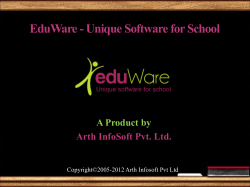 arth infosoft pvt. Ltd.
