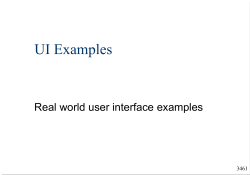 Gestalt Principle UI Example
