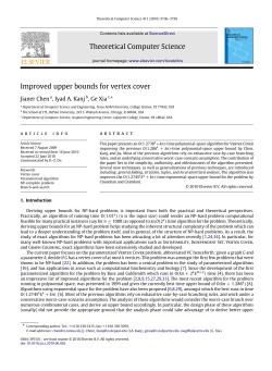 Improved upper bounds for vertex cover