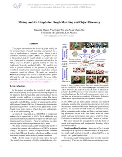 Mining And-Or Graphs for Graph Matching and Object Discovery