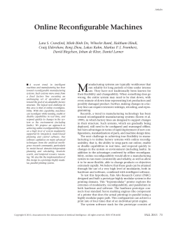 AI Magazine - PARC, a Xerox company