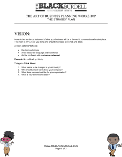 business plan template