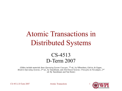 Atomic Transactions - worldcolleges.info