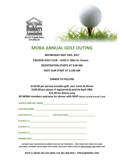 SPRING INTO GOLF CLASSIC
