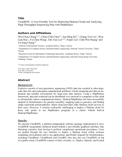 Figure Legends - Institute of Information Science Academia Sinica