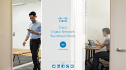 Cisco Digital Network Readiness Model
