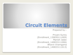 Circuit Elements