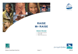 raise - Procedures Online