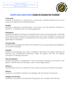FC Constitution and Club Rules
