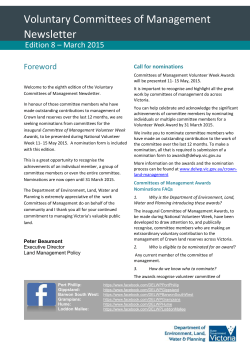 Edition 8 - Mar 2015