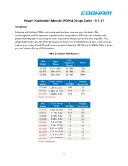 Design Guide - Aeroflex Microelectronic Solutions