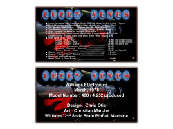 Lucky 7 - Pinball Rebel