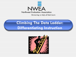 NWEA powerpoint