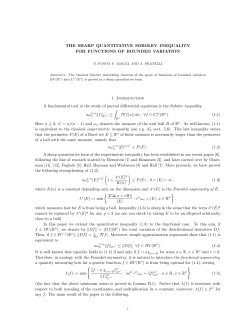 THE SHARP QUANTITATIVE SOBOLEV INEQUALITY FOR