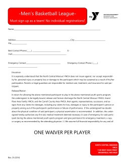 -Men`s Basketball League