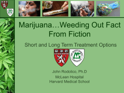 few have made direct comparisons between early and - NASW-RI