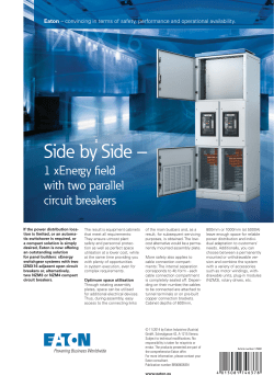 Side by Side &ndash;