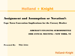 (a) Assignment Transaction