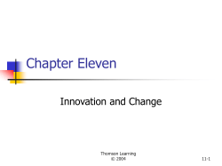 CH11 - U of L Class Index