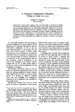 A variance explanation paradox: When a little is a lot