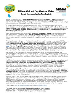 At Home, Work and Play: Whatever It Takes