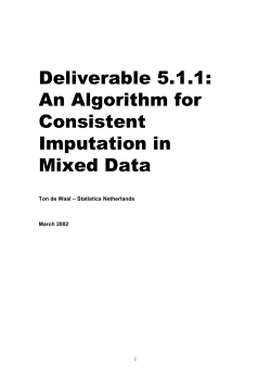 D511 CBS Algorithms